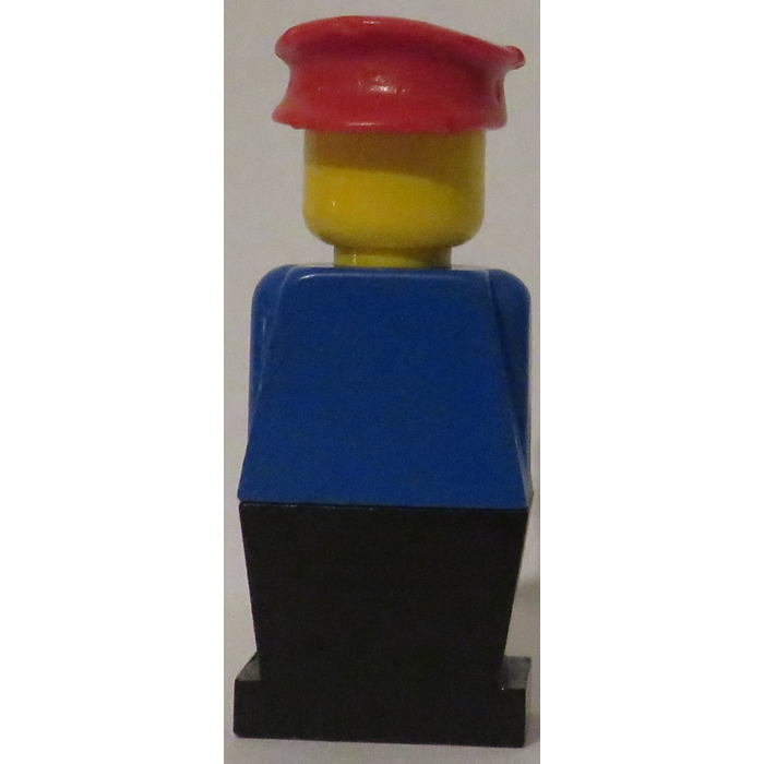 Lego Eisenbahn TRAIN Figur Bahnarbeiter Standard MINIFIG 