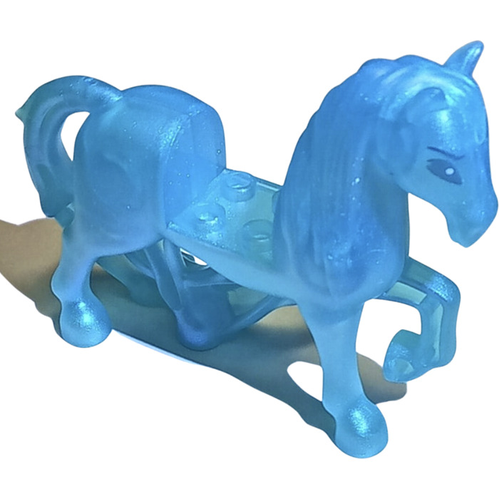LEGO Horse with Metallic Blue Eyes (59107 / 92108) | Brick