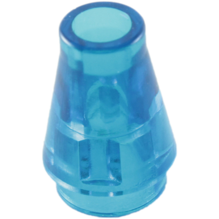 Pick your color Lego 1x1 Cone Qty 12 4589 