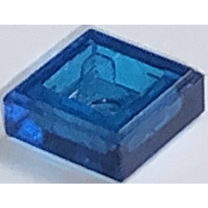 Lego 4x Fliese 2x2 Dunkel Blau Dark Blue Tile Inverted 11203 Neuware New 