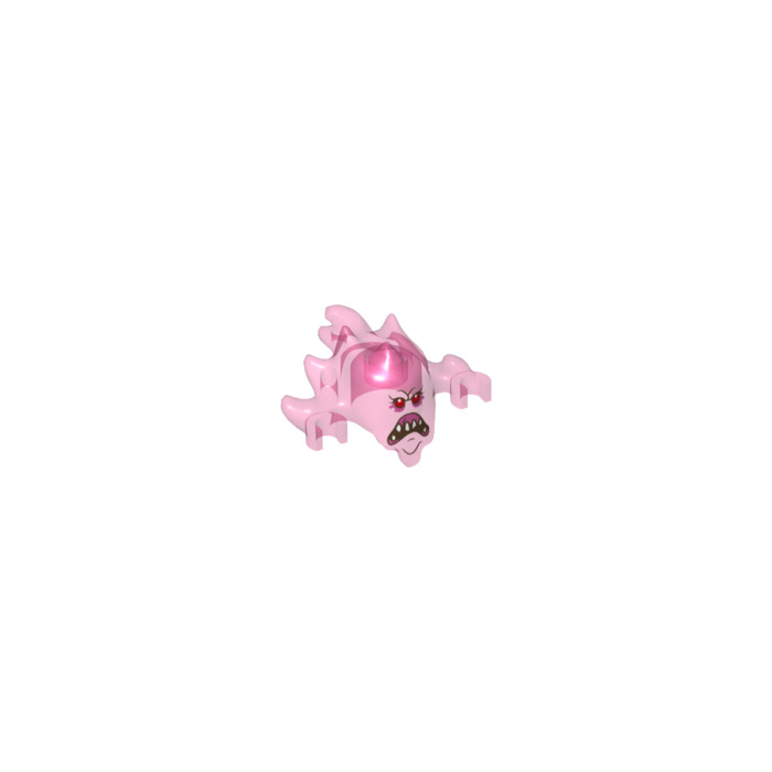 LEGO Transparent Dark Pink Minifigure Hat (24818) | Brick Owl - LEGO ...