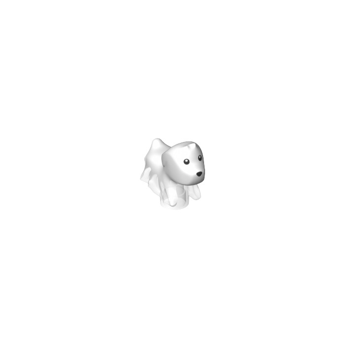 Lego® 56202pb01, 56202, 6271329 Hidden Side animal chien fantôme blanc