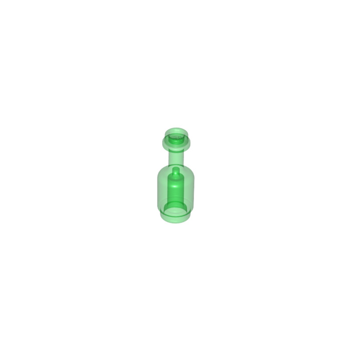 Lego Utensil Green Translucent Bottle X1 And Goblet X2 Minifigure Not Included. 