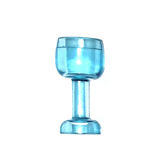 Lego ® Accessoire Vaisselle Verre Vert Transparent Green Drinking Glass 33061
