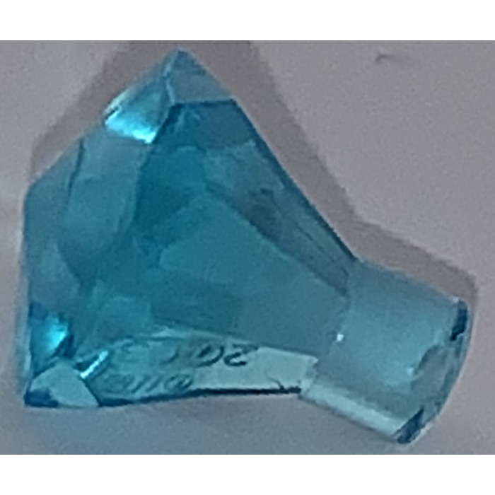 LEGO Transparent Light Blue Diamond (28556 / 30153) | Brick Owl 