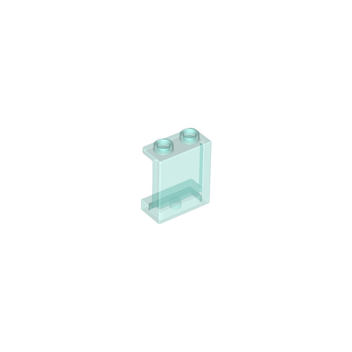 LEGO Panel 1 x 2 x 3 with Shower caddy Sticker with Side Supports - Hollow  Studs (35340)