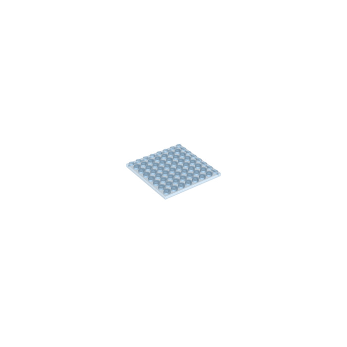 Lego 1x Platte Flach 8x8 Weiß/White 41539 Neu 