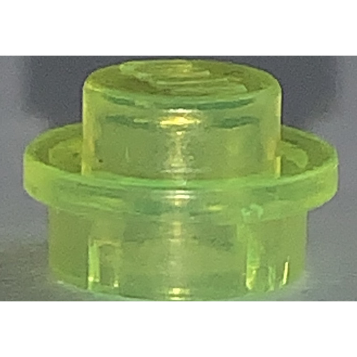 15 x Lego 30057 Plate round round Flat 1x1 New New Green Clear Green 