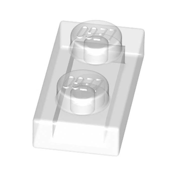 LEGO® 10x 3023 1x2 Transparente Platte Durchsichtig NEU 