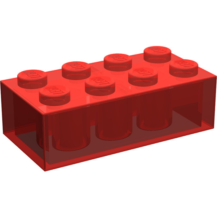 30x LEGO 3001 Brick 2x4 Reddish Brown4211201 