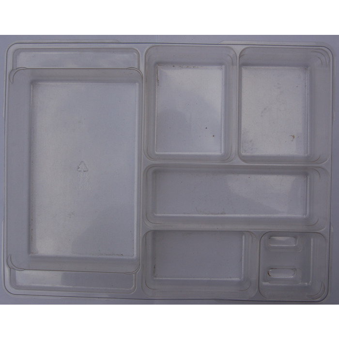 LEGO Sorting Tray Dots, 7 Compartment, Bottom (Fits 901956)