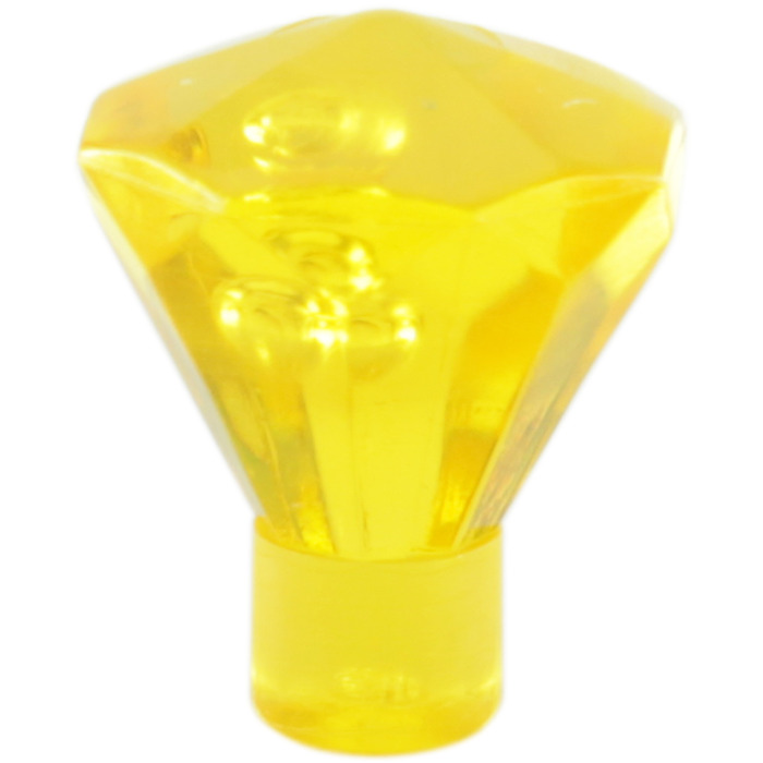 Jewel 15x LEGO® Diamant 30153 NEU transparent gelb Juweel 
