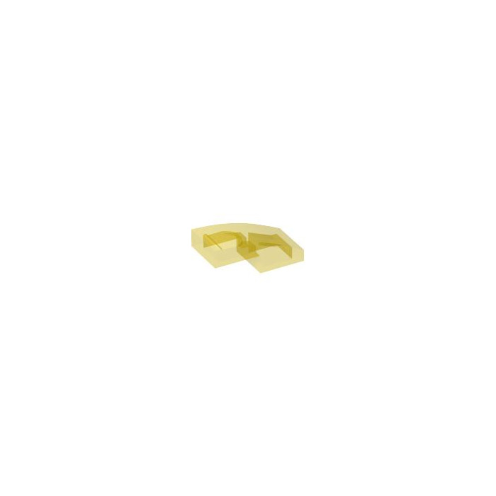 Lego Transparent Yellow Slope X Curved Brick Owl Lego Marketplace