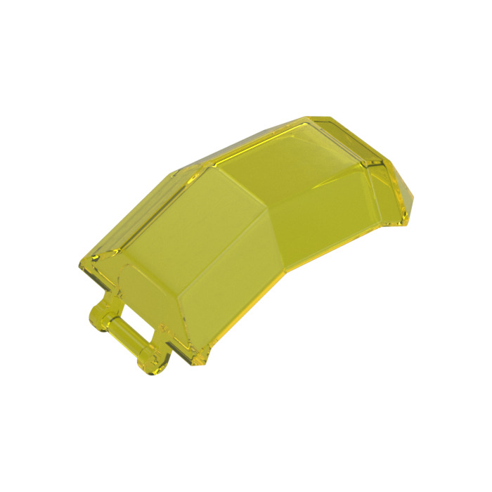 LEGO Windscreen 4 x 4 x 4.3 with Handle (11289 / 63791) | Brick Owl