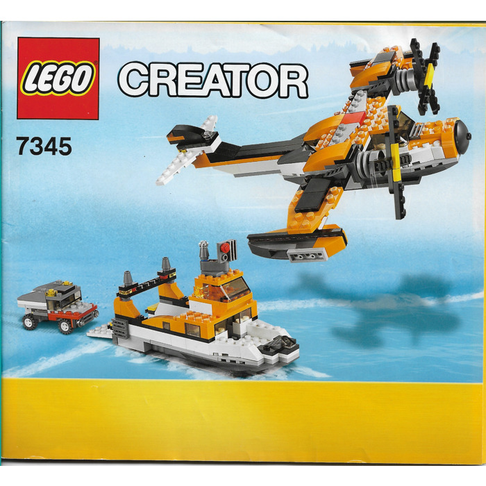ækvator Forbavselse jeg er træt LEGO Transport Chopper Set 7345 Instructions | Brick Owl - LEGO Marketplace