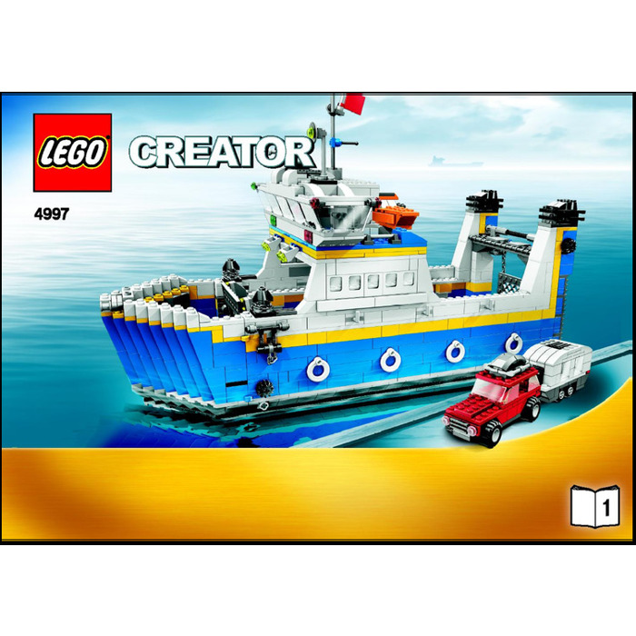 Orientalsk Planlagt Rejse LEGO Transport Ferry Set 4997 Instructions | Brick Owl - LEGO Marketplace