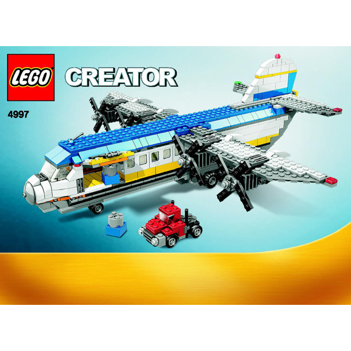 LEGO Transport Ferry Set 4997 Instructions | Brick Owl LEGO Transport Ferry Set 4997 Instructions | Brick Owl