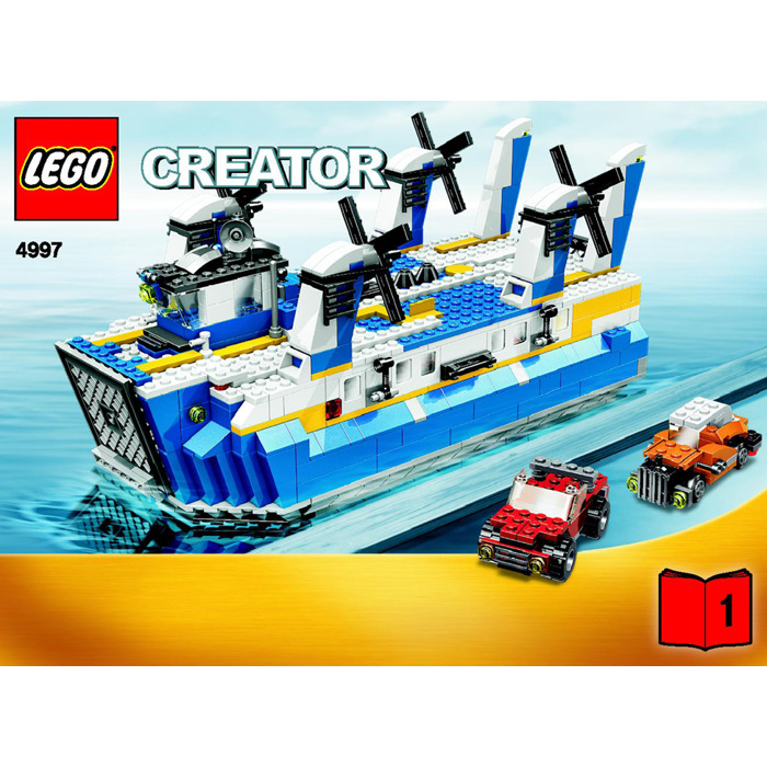 Orientalsk Planlagt Rejse LEGO Transport Ferry Set 4997 Instructions | Brick Owl - LEGO Marketplace