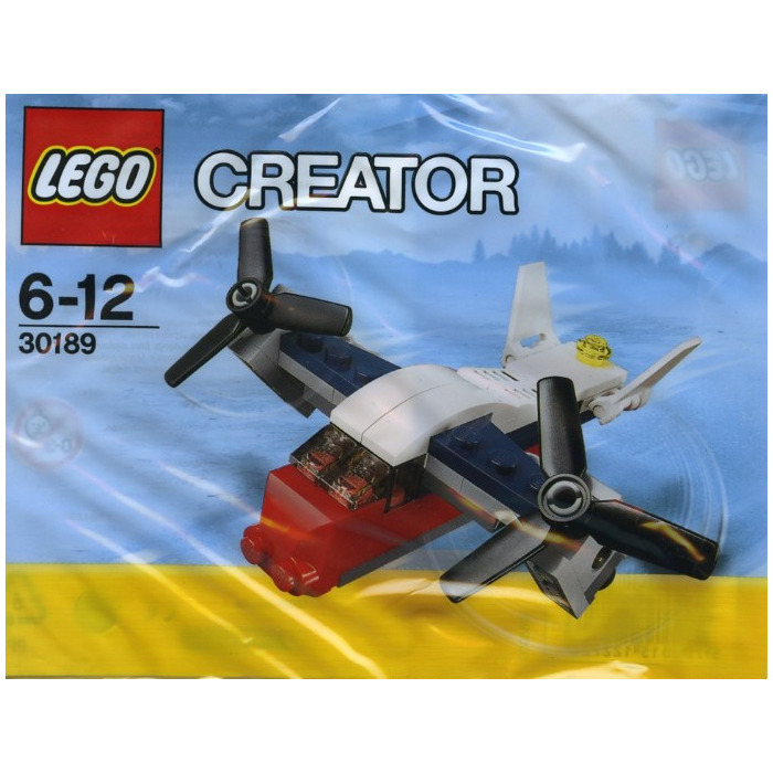 LEGO Creator Transport Plane 30189&30283 OFF-ROAD