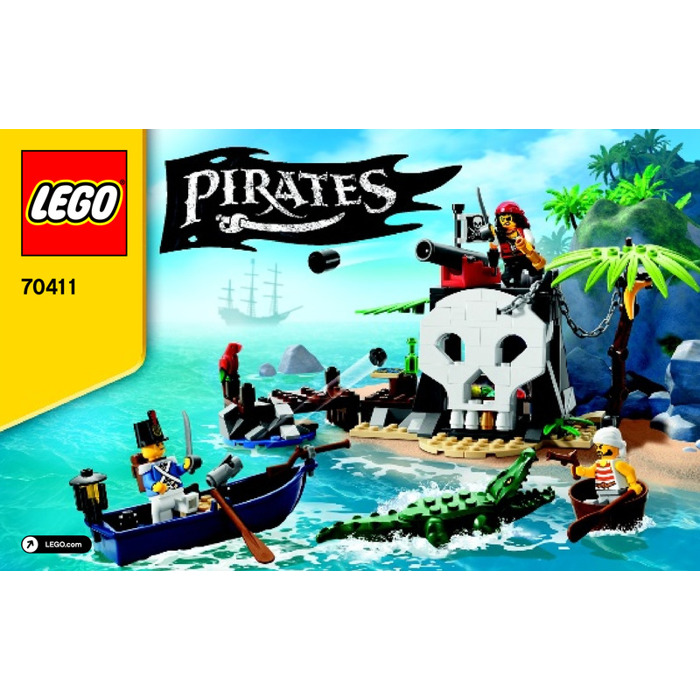 LEGO Treasure Island Set 70411 Instructions | Brick Owl - LEGO Marketplace