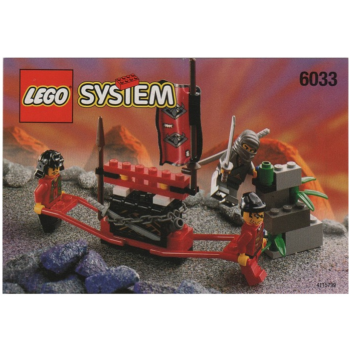 højdepunkt Revival varemærke LEGO Treasure Transport Set 6033 | Brick Owl - LEGO Marketplace