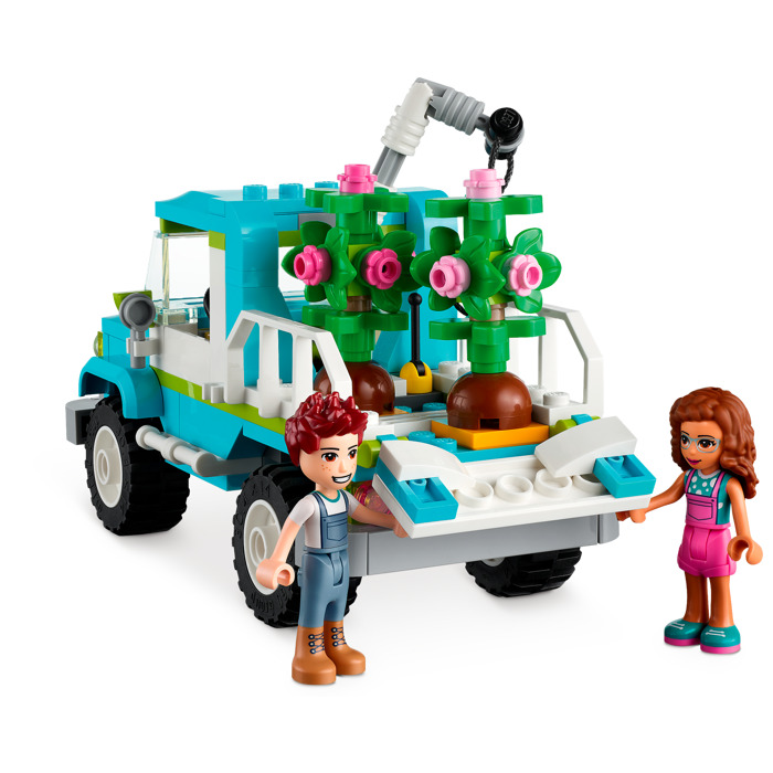 LEGO Tree-Planting Vehicle Set 41707 | Brick Owl - LEGO Marketplace