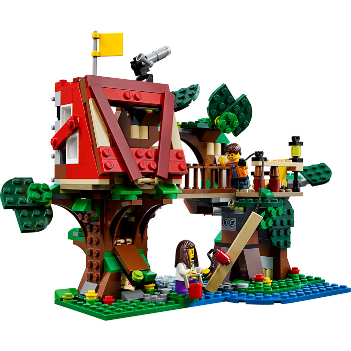 LEGO Treehouse Adventures Set 31053 | Brick Owl - LEGO Marketplace