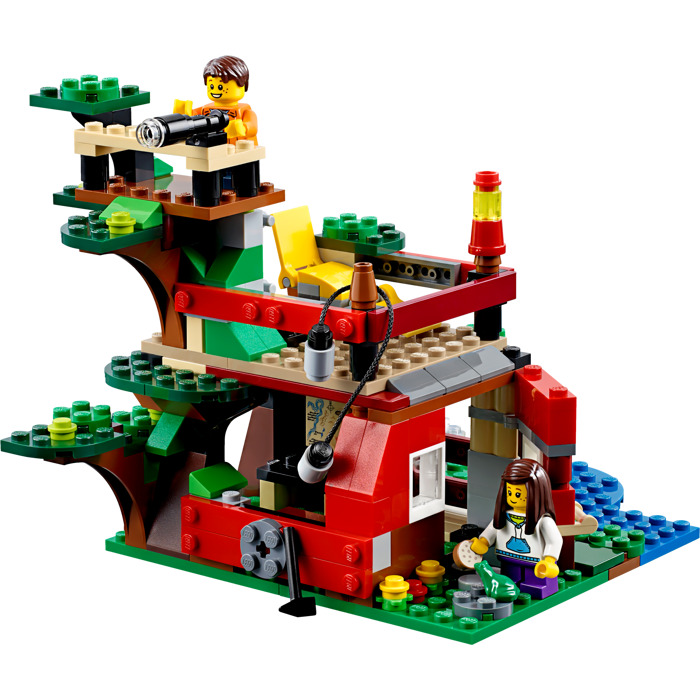 LEGO Treehouse Adventures Set 31053 | - LEGO Marketplace