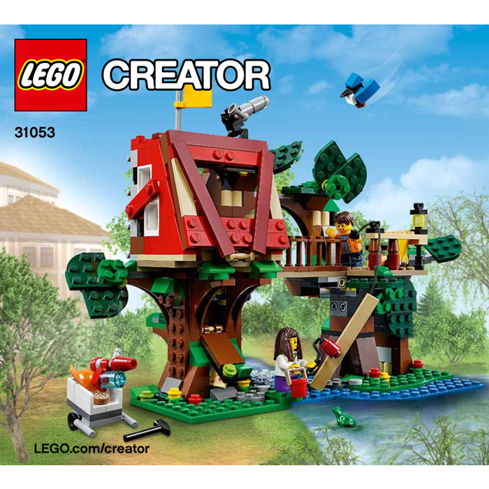 LEGO Treehouse Adventures Set 31053 Instructions Brick Owl LEGO 