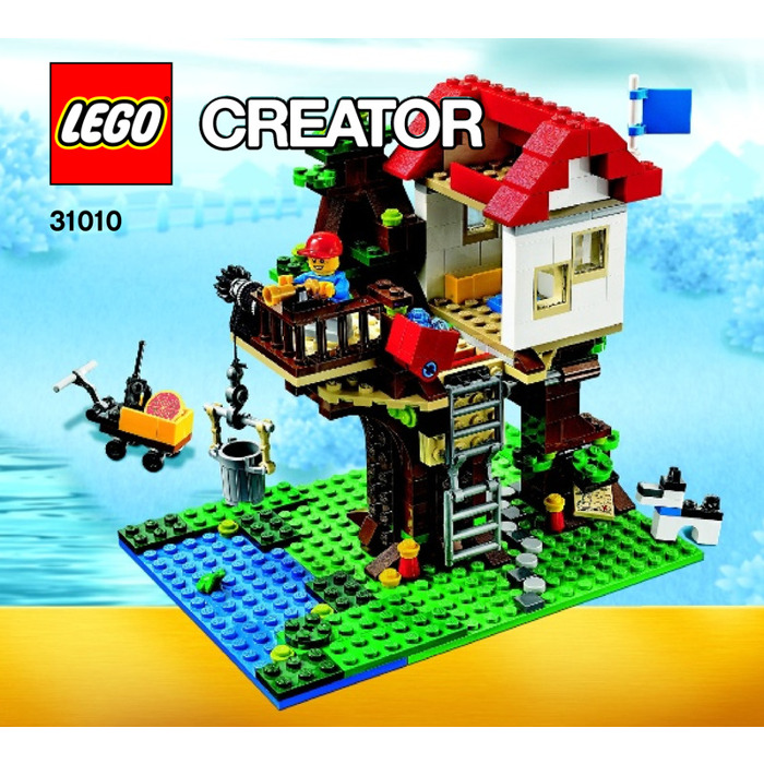 LEGO Treehouse 31010 Instructions | Brick Owl - Marketplace