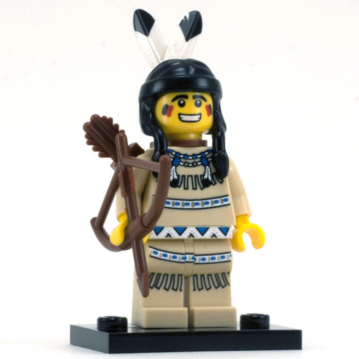 LEGO-MINIFIGURES SERIES X 1 ARROW/QUIVER FOR THE TRIBAL HUNTER  FROM SERIES 1 1 