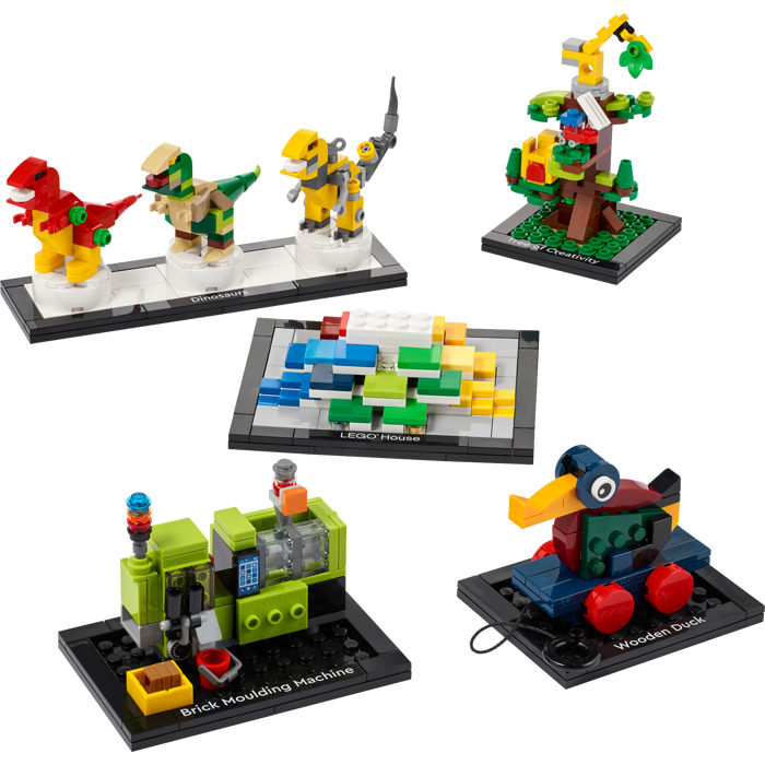 LEGO Tribute to House Set 40563 Brick - LEGO Marketplace