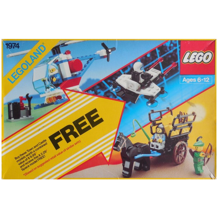 hø vene omfavne LEGO Triple Pack Set 1974-1 | Brick Owl - LEGO Marketplace