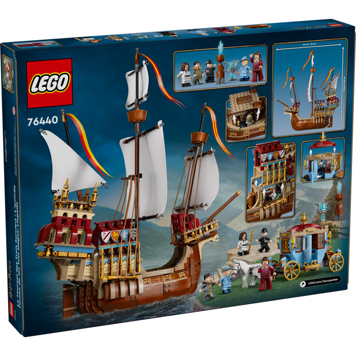 LEGO Triwizard Tournament: The Arrival Set 76440 | Brick Owl