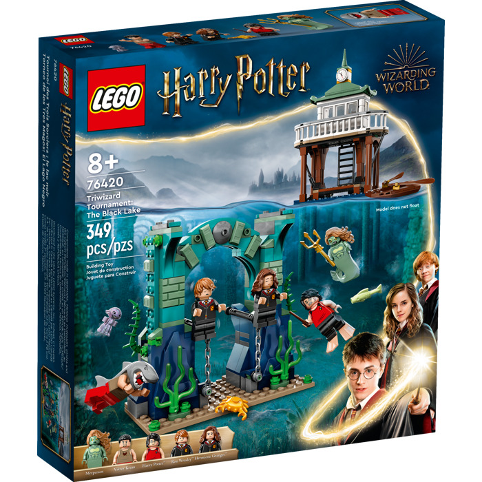 CHIEN　1001 LEGO Triwizard Tournament: The Black Lake Set 76420 | Brick