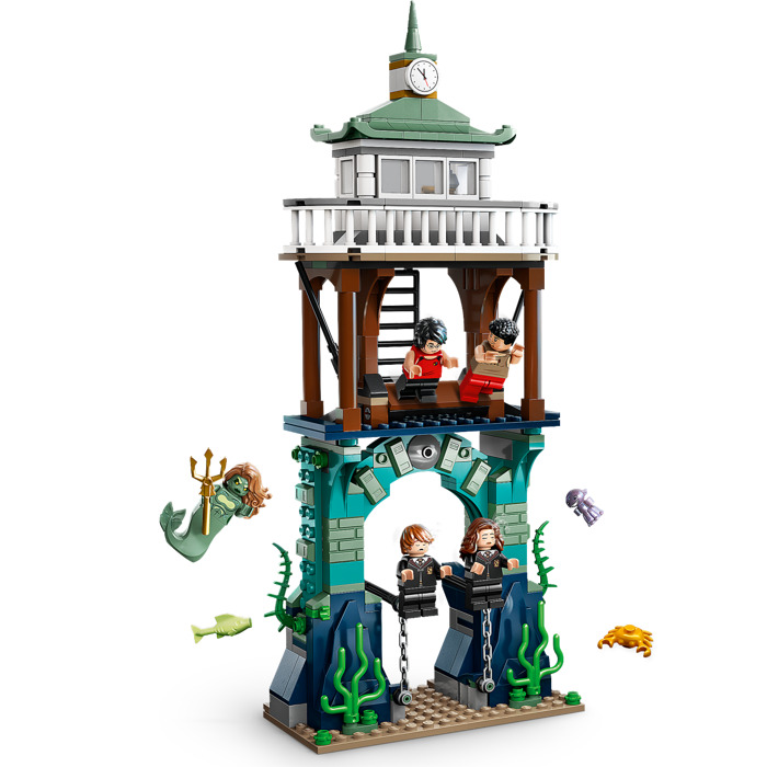 CHIEN　1001 LEGO Triwizard Tournament: The Black Lake Set 76420 | Brick