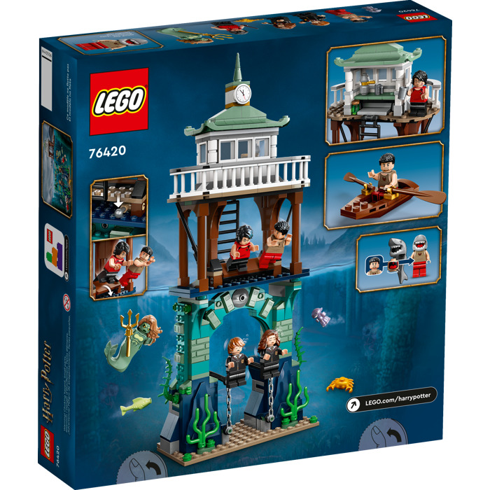 CHIEN　1001 LEGO Triwizard Tournament: The Black Lake Set 76420 | Brick