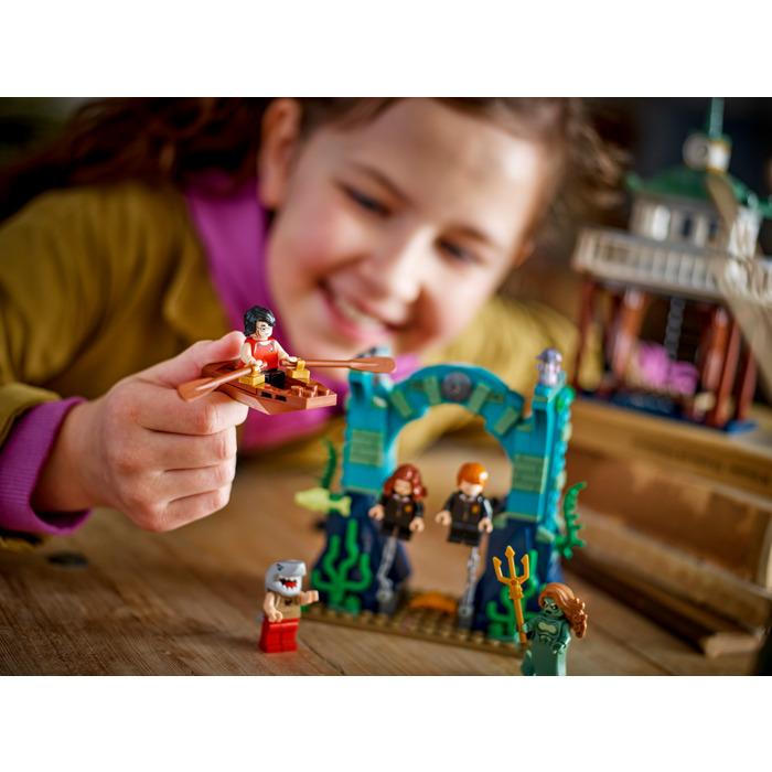 LEGO Triwizard Tournament: The Black Lake Set 76420 | Brick