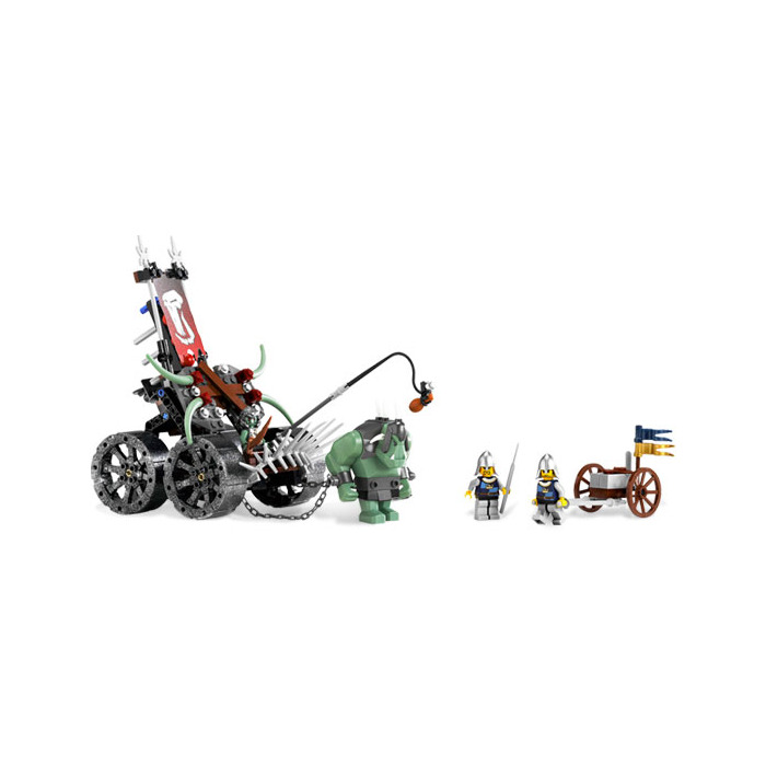 Troll Assault Wagon Set 7038 | Brick Owl - LEGO Marketplace