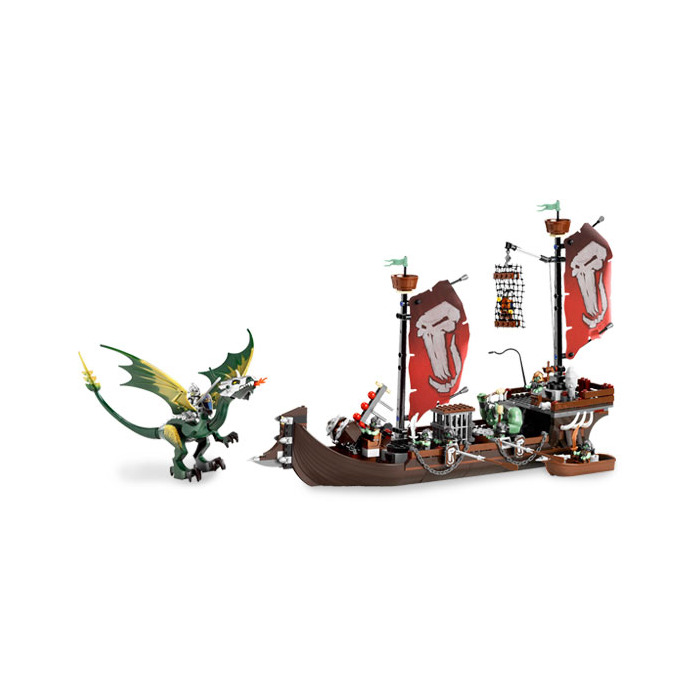hellig Arthur nødvendig LEGO Troll Warship Set 7048 | Brick Owl - LEGO Marketplace