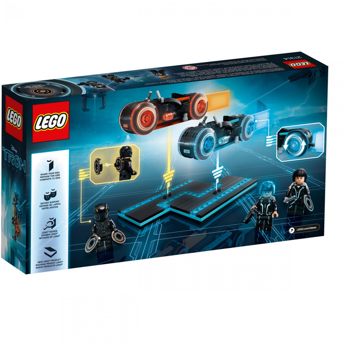 LEGO TRON: Legacy 21314 Packaging | Brick Owl - LEGO Ринок