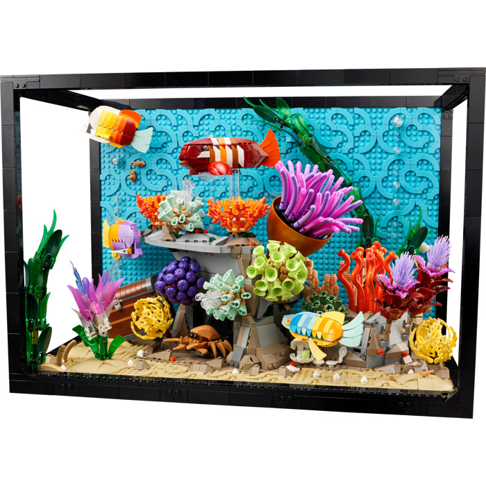 LEGO Tropical Aquarium Set 10366 | Brick Owl - LEGO Marketplace