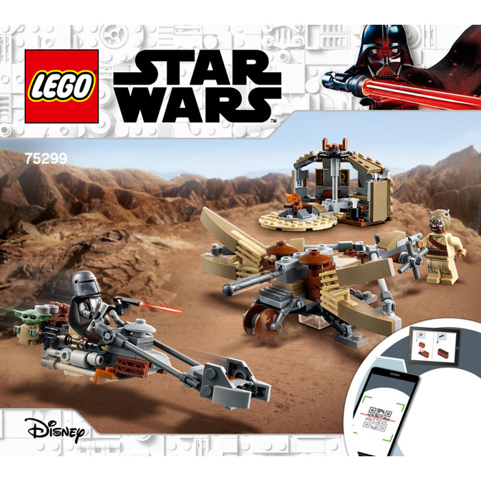 NEW LEGO Star Wars 75299 Trouble On Tatooine Set THE MANDALORIAN