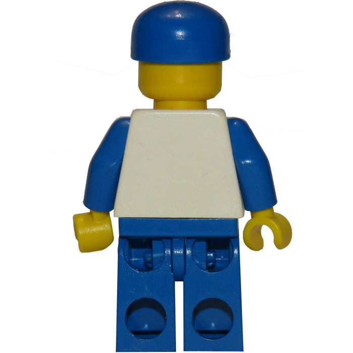 LEGO Truck Driver with Blue Striped Shirt Minifigure | Brick Owl - LEGO  Marketplace