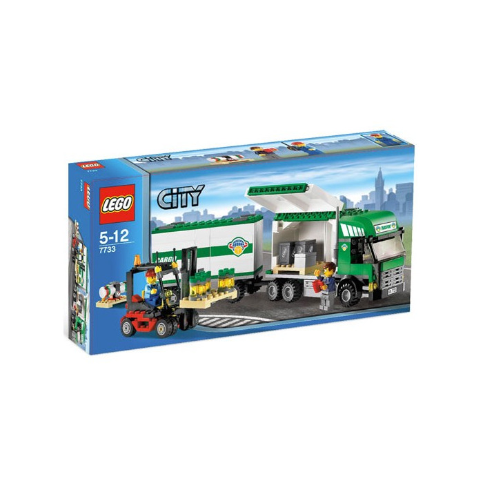 LEGO Truck & Forklift 7733 Packaging | Brick Owl - LEGO 시장