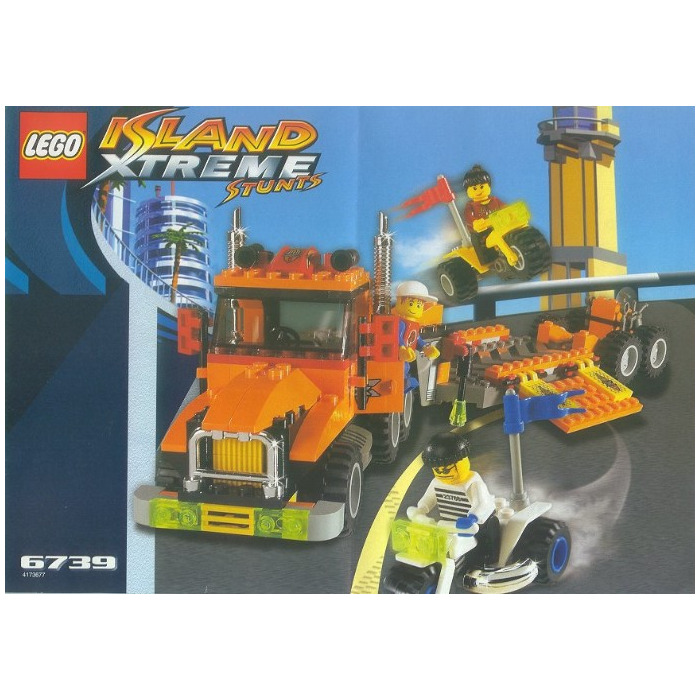 LEGO Truck & Stunt Trikes Set 6739 Brick - LEGO Marketplace