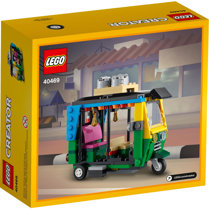 レゴ Tuk Tuk 40469 | Brick Owl
