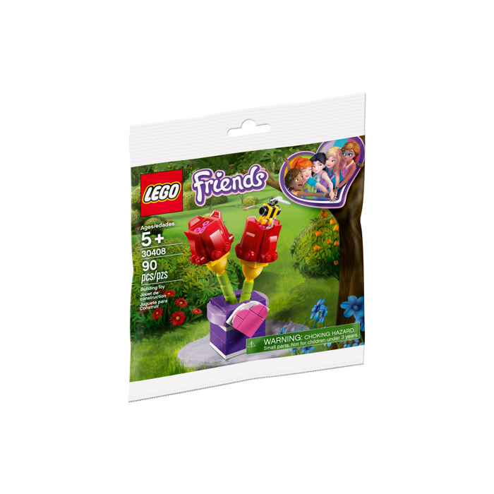 LEGO Tulips 30408 Packaging | Brick Owl - LEGO Mercado