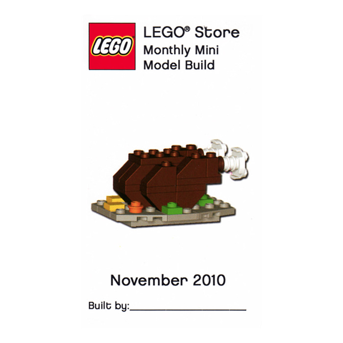 LEGO Turkey Dinner Set MMMB030 | Brick Owl - LEGO Marketplace