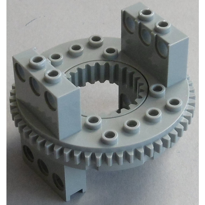 LEGO Turntable with Technic Bricks Attached (2856) Brick Owl LEGO